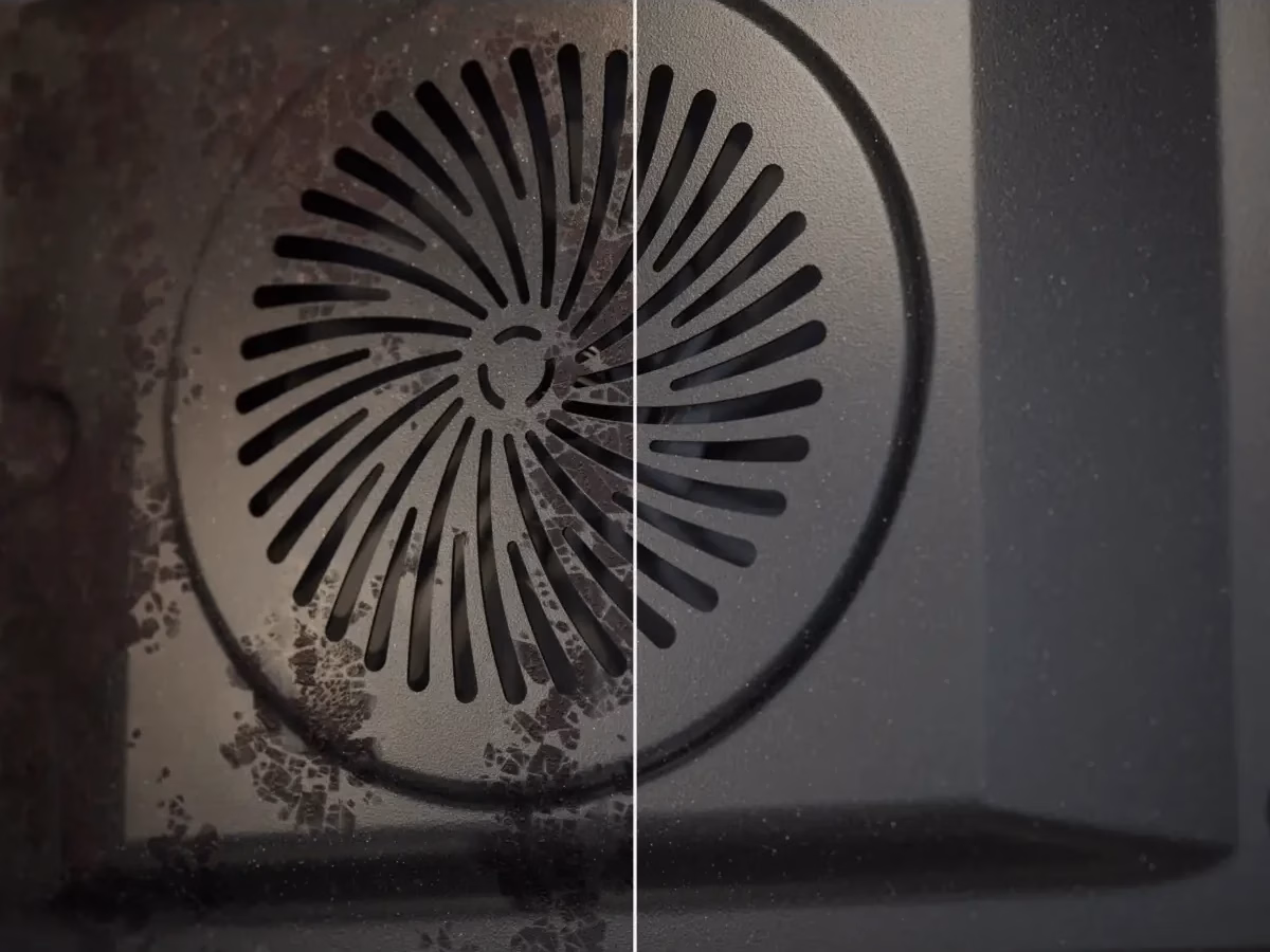 Electrolux EOD6F77WZ ahju sisepindade katalüütiline kate ja email lihtsustavad puhastust