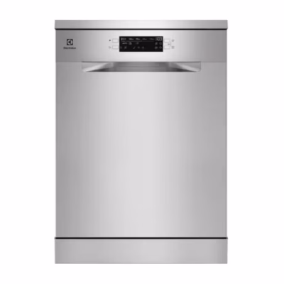 Nõudepesumasin AirDry ja AutoSense'iga ELECTROLUX ESA47210SX, vabaltseisev, 60 cm, energiatõhusus E, 44 dB, 8