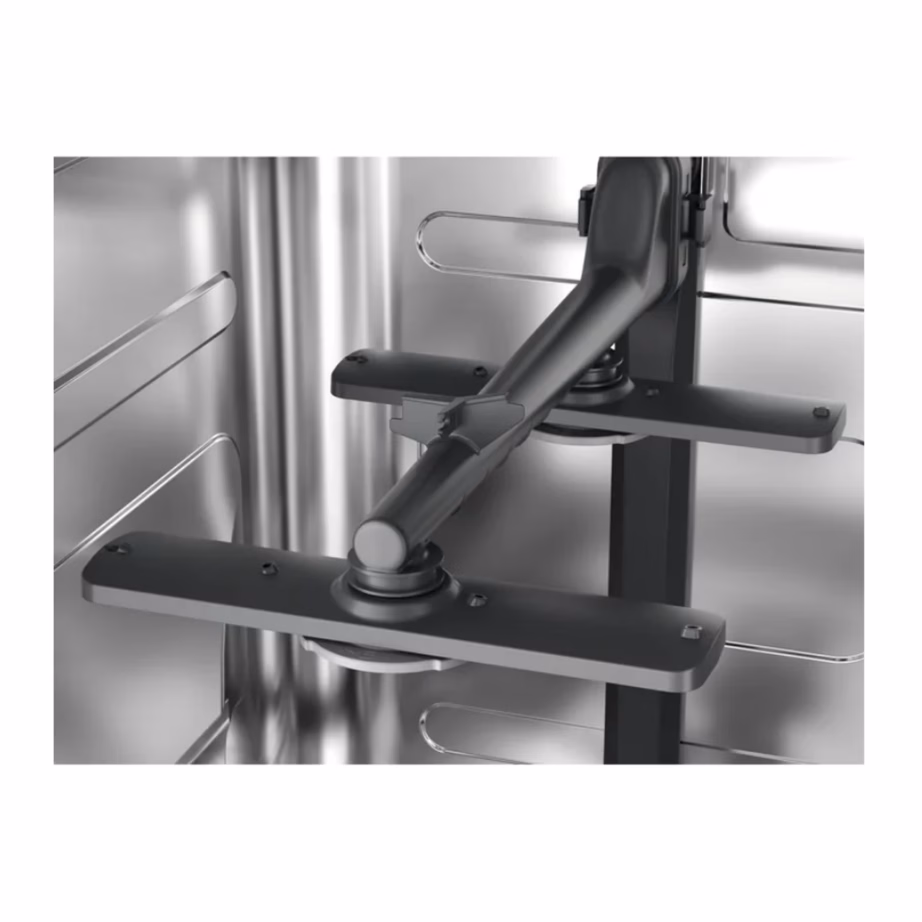 Kitsas vabaltseisev nõudepesumasin SatelliteClean ja AirDry funktsiooniga ELECTROLUX ESS42220SW, 45 cm, 9 nõudekomplekti, klass E, 9,9 l, 46 dB, 8 programmi, roostevaba sisekorpus, valge – 5