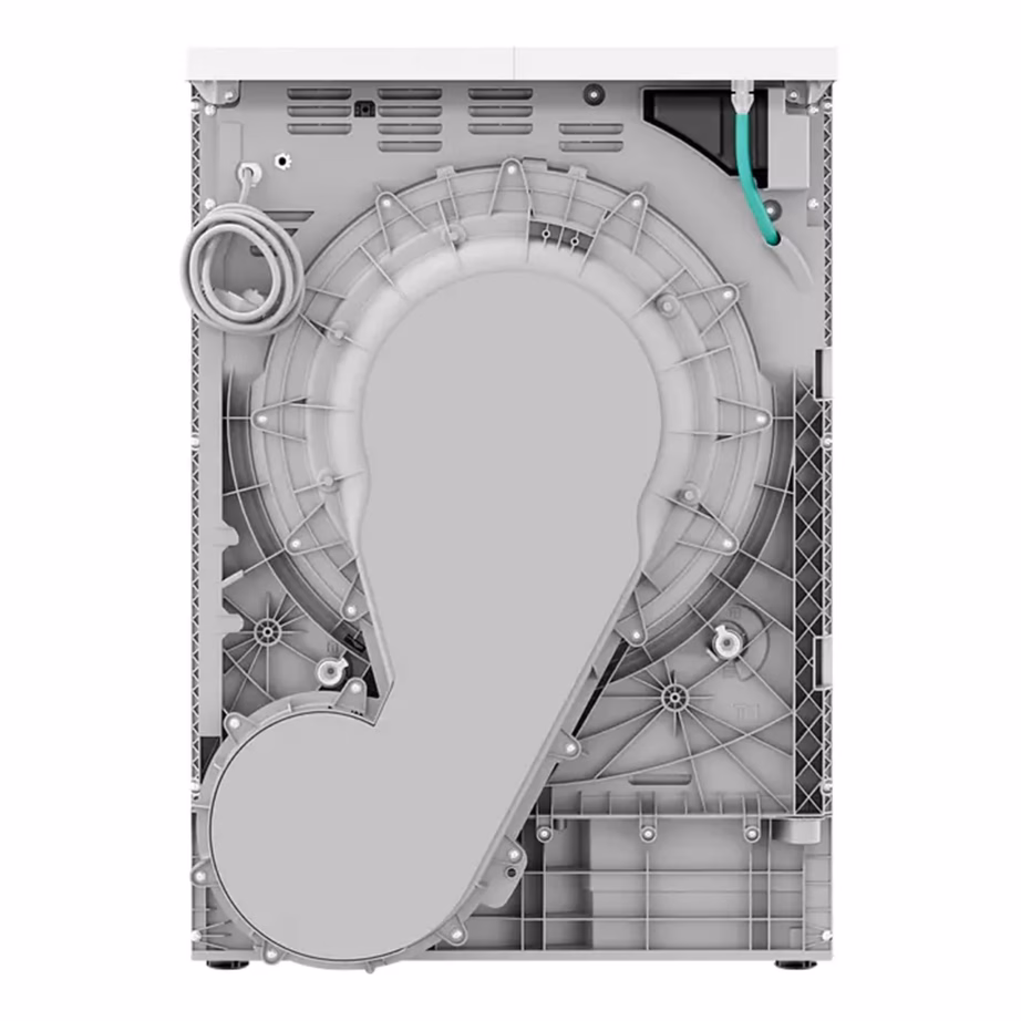 8 kg soojuspumbaga kondenskuivati GentleCare ja MixCare programmidega ELECTROLUX EW6D28BE, eraldiseisev, 60 cm, valge, Anticrease, EasyClean filter, inverter-mootor – 8