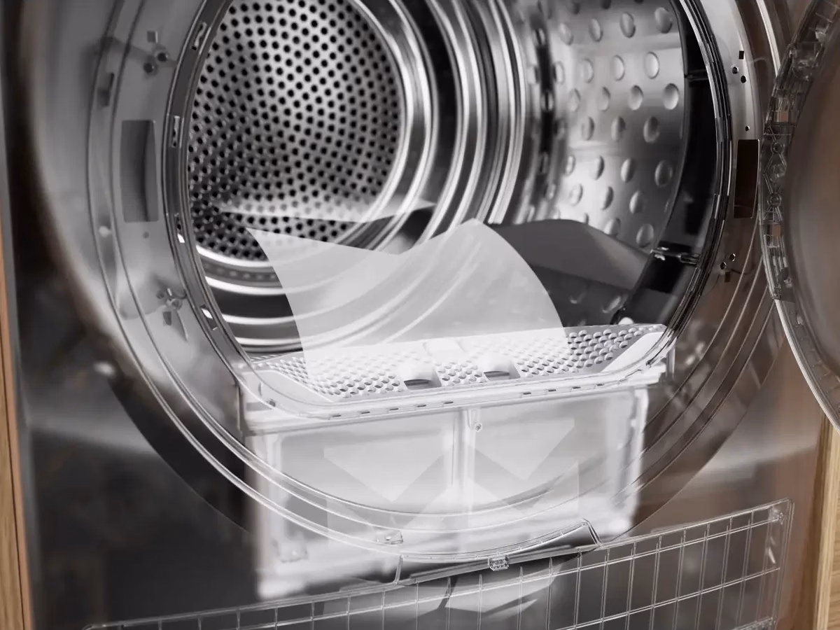 Electrolux EW6D28BE EasyClean udemefiltri kiire ja lihtne puhastamine tagab ökonoomse töö