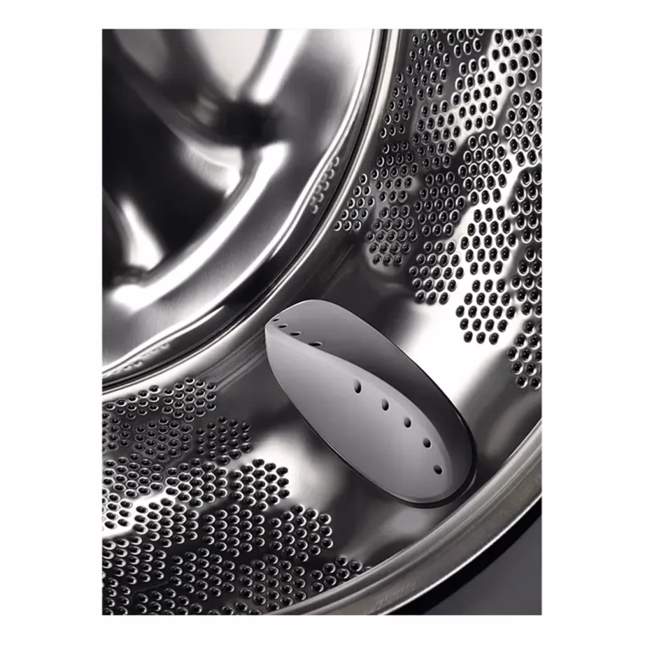 9 kg A-klassi esiküljeltlaetav pesumasin Electrolux EW6F9492E, 1400 p/min, 60 cm, valge, auruprogrammiga, Inverter Motor+, AI koormuse tuvastus, Time Manager – 10