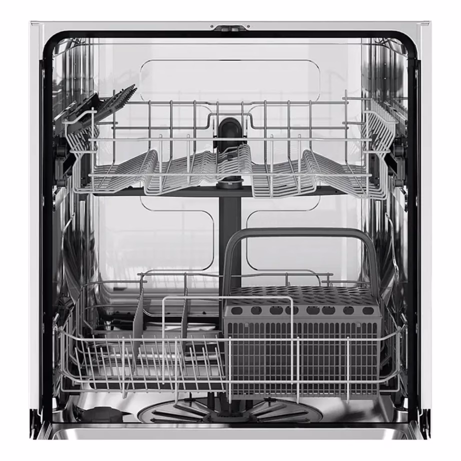 Integreeritav nõudepesumasin SatelliteClean ja AirDry-ga ELECTROLUX KES27200L, 60 cm, 13 nõudekomplekti, E-klassi, 46 dB, 9.9 l, inverter-mootor, 3 korvi, automaatprogramm, PerfectFit – 6