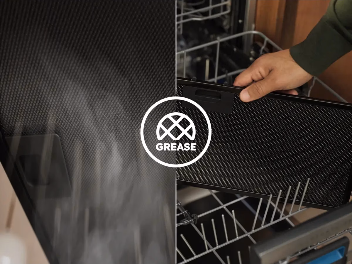 Electrolux LFP626AK pestav rasvafilter muudab õhupuhasti hoolduse lihtsaks