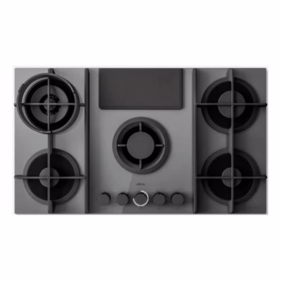 Integreeritav gaasipliidiplaat koos õhupuhastiga ELICA NikolaTesla Flame Evo GR/A/88, 88 cm, 4 gaasipõletit,