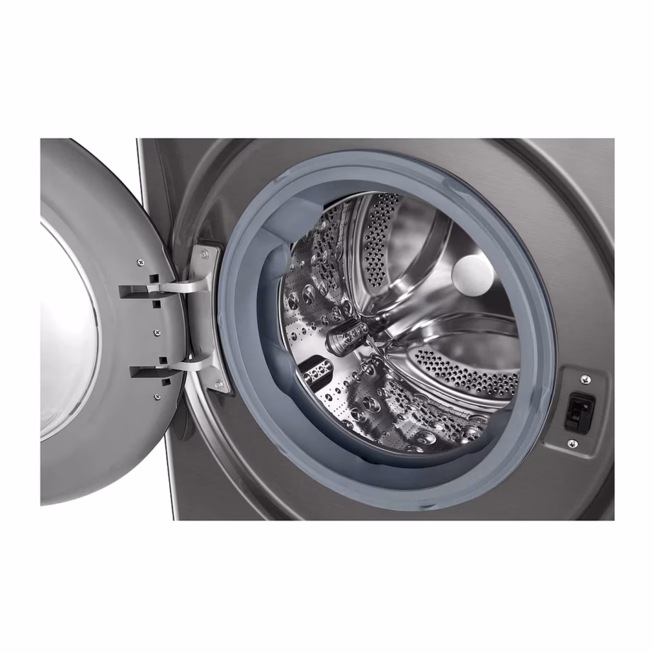 9 kg A-klassi eestlaetav pesumasin WiFi-ga LG F2WR709S2P, 1200 p/min, inverter-mootor, aurufunktsioon, 60×53.5×85 cm, hall – 3