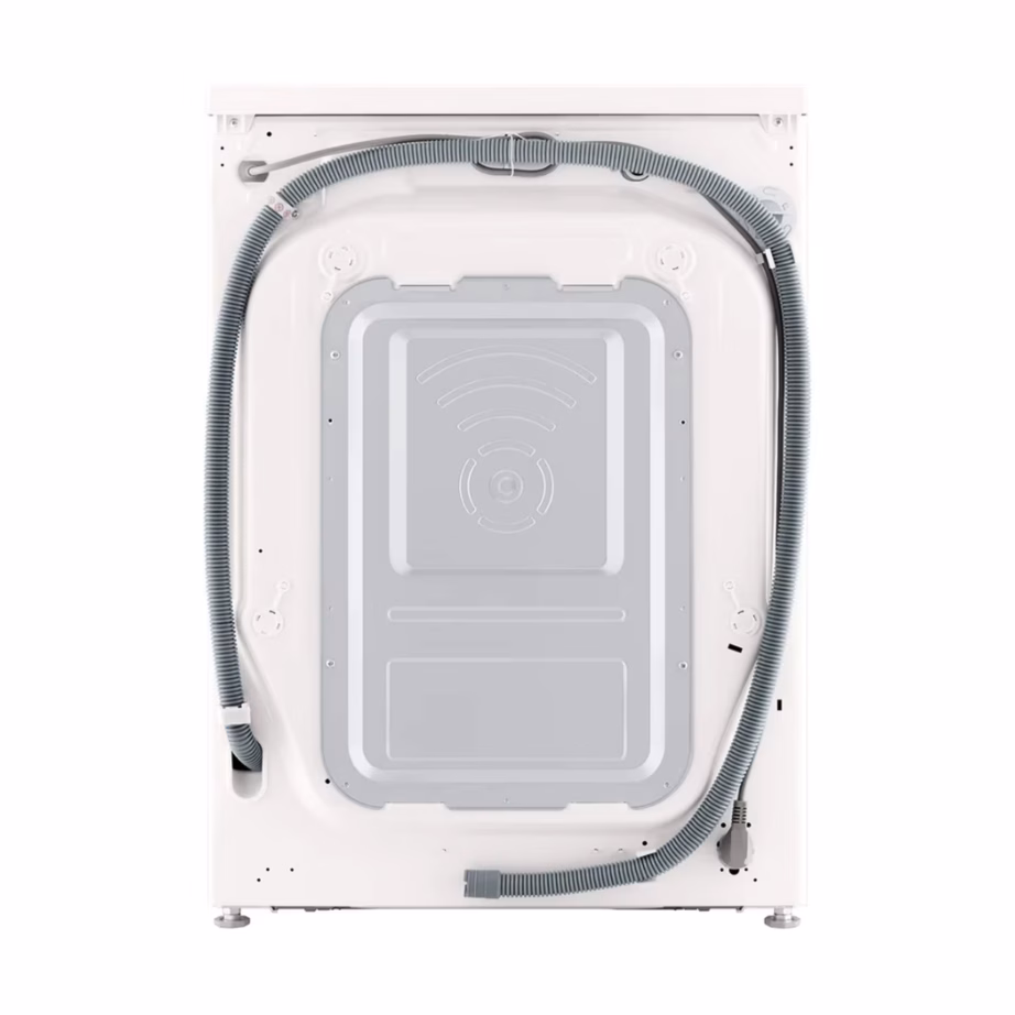 Slim pesumasin 9 kg A-klassi WiFi ja auruga LG F2X50S9THB, eestlaetav, 1200 p/min, inverter-mootor, valge, 60×47,5×85 cm, trumli valgustus – 5
