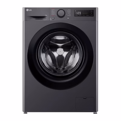 Eestlaetav pesumasin LG F4WR510SBM, 10 kg, 1400 p/min, A energiatõhususklass, aurufunktsioon, inverter-mootor, must,