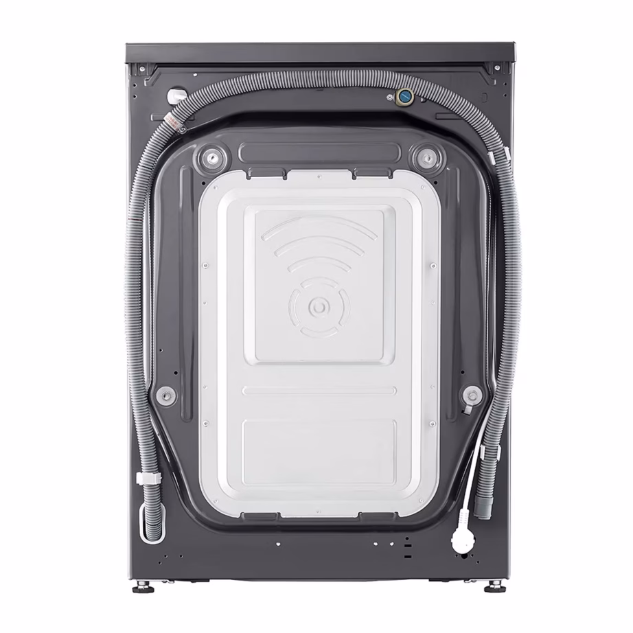 Eestlaetav pesumasin LG F4WR510SBM, 10 kg, 1400 p/min, A energiatõhususklass, aurufunktsioon, inverter-mootor, must, 60×56,5×85 cm, lapselukk, kiirpesu – 4