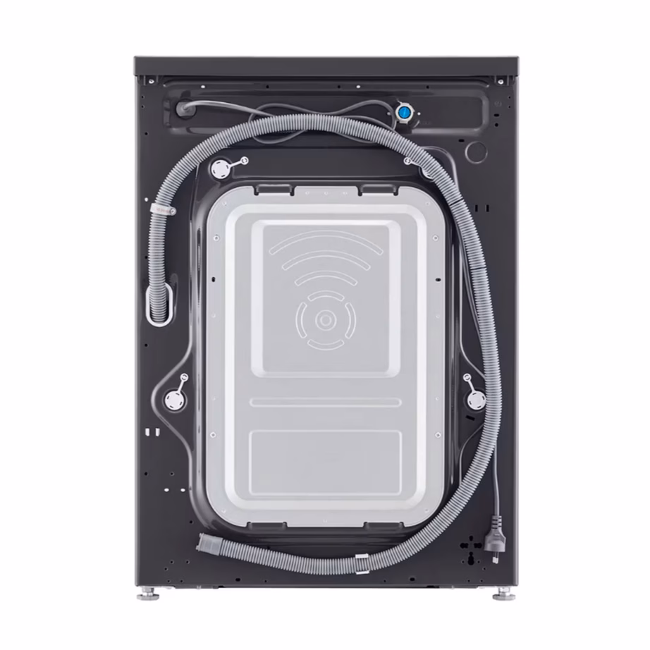 Eeslaetav pesumasin A-klassi ja Wi-Fi-ga LG F4X1009NMB, 9 kg, 1400 p/min, inverter-mootor, auruga, 60x85x59 cm, tumehall – 4