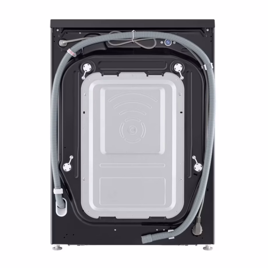 11 kg A-klassi eeslaetav pesumasin aurufunktsiooniga LG F4X5011TBB, 1400 p/min, inverter-mootor, Wi-Fi, must, 60 cm, müra 71 dB – 4