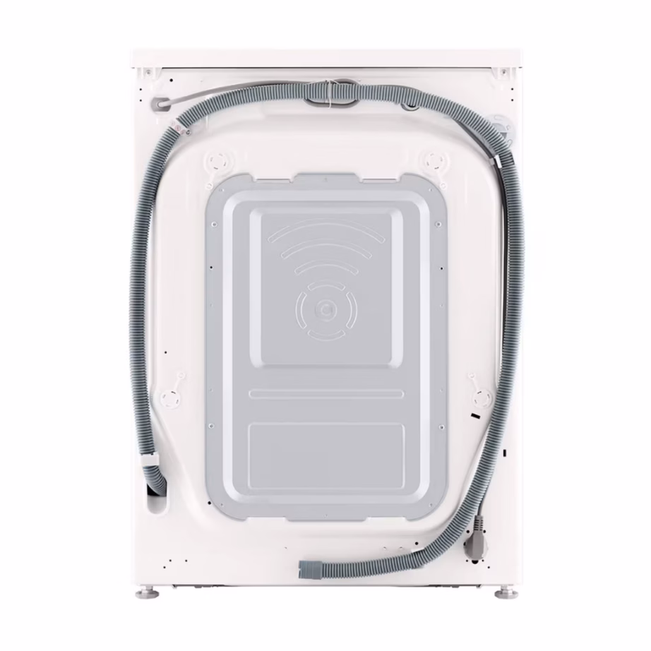 11 kg A-klassi esiküljelt täidetav pesumasin LG F4X5011THB, 1400 p/min, 60 cm, valge, inverter-mootor, aurufunktsioon, Wi‑Fi, trumlivalgustus, müra 71 dB – 5