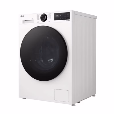 11 kg esiküljeltlaetav pesumasin aurufunktsiooniga LG F4X5011TWB, A energiaklass, 1400 p/min, 60 cm, inverter-mootor,