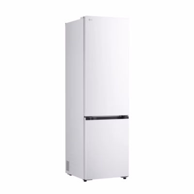 NoFrost külmik alumise sügavkülmaga LG GBBS322CSW, 60 cm, 375 l, C energiaklass, 34 dB, Wi-Fi, valge