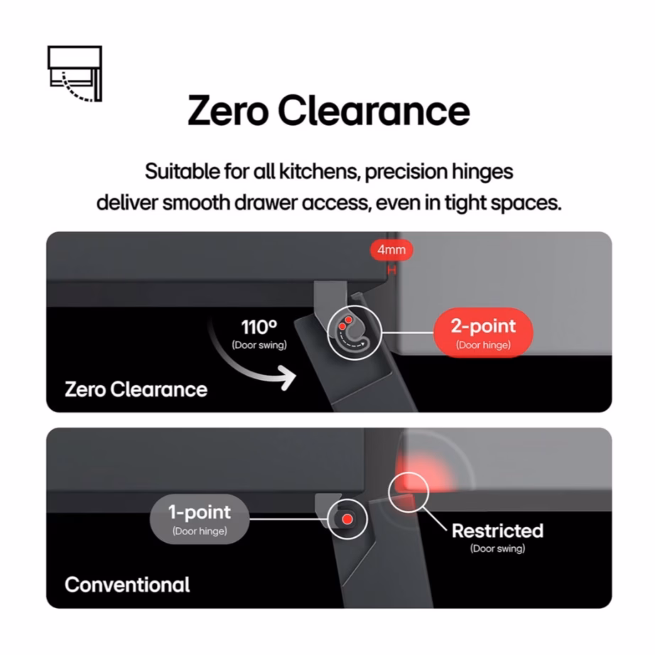 Külmik alumise sügavkülmaga No Frost LG GBBS524CEV, 60 cm, 375 l (külmik 262 l, sügavkülm 113 l), energiklass C, inverterkompressor, 34 dB, Wi‑Fi, LED-valgustus, tumehall – 6