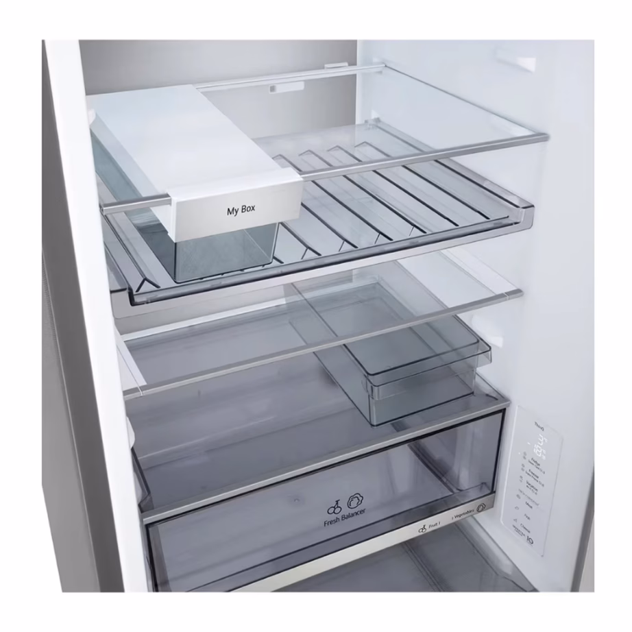 NoFrost külmik sügavkülmaga all LG GBBS716CMB 60 cm, 186 cm, 333 l, C energiaklass, 34 dB, Wi-Fi, LED – 6