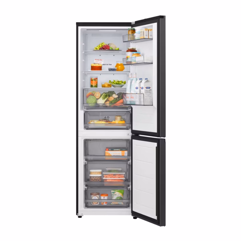 NoFrost külmik-sügavkülmik Wi‑Fi ja inverterkompressoriga LG GBBSJ10EEP, 333 l, 60 cm, E-kl, 35 dB, LED, tumehall – 2