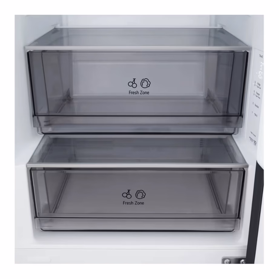 NoFrost külmik-sügavkülmik Wi‑Fi ja inverterkompressoriga LG GBBSJ10EEP, 333 l, 60 cm, E-kl, 35 dB, LED, tumehall – 3