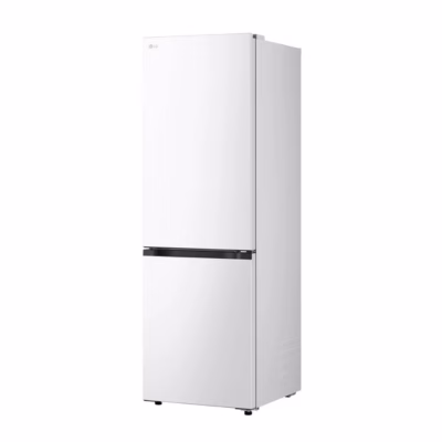 Külmik sügavkülmaga all Full No Frost LG GBBSJ1CCSW, 60 cm, 333 l, C energiaklass, inverterkompressor, 34 dB, Wi‑Fi,