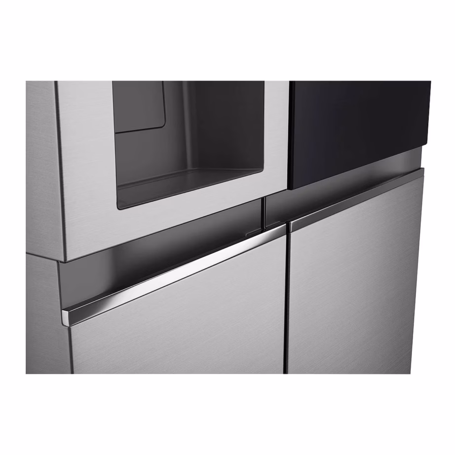 Külmik-sügavkülmik side by side No Frost LG GSGV81PYLL, 416/219 L, Wi-Fi, inverterkompressor, 36 dB, E-kl, jäämasin veepaagiga, hall, 91.3x179x73.5 cm – 7