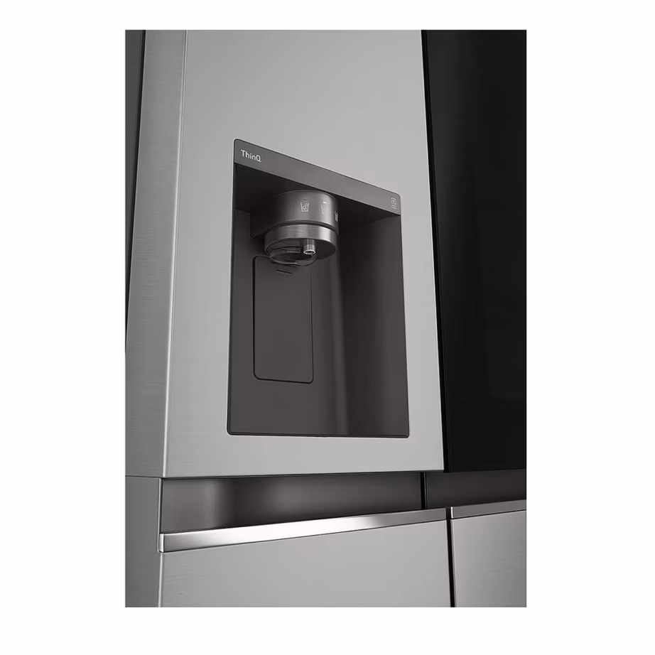 Külmik-sügavkülmik side by side No Frost LG GSGV81PYLL, 416/219 L, Wi-Fi, inverterkompressor, 36 dB, E-kl, jäämasin veepaagiga, hall, 91.3x179x73.5 cm – 8