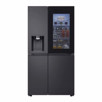 Side by side No Frost külmkapp veeühendusega jääautomaadiga LG GSXE90EVDD, 407+221 L, energiklass D,