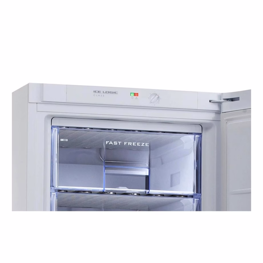 Püstine sügavkülmik kiirkülmutuse ja pööratava uksega SNAIGE F22SM-T1000E1, 202 l, E energiaklass, staatiline jahutus, 6 sahtlit, 60x65x145 cm, valge, 41 dB – 6