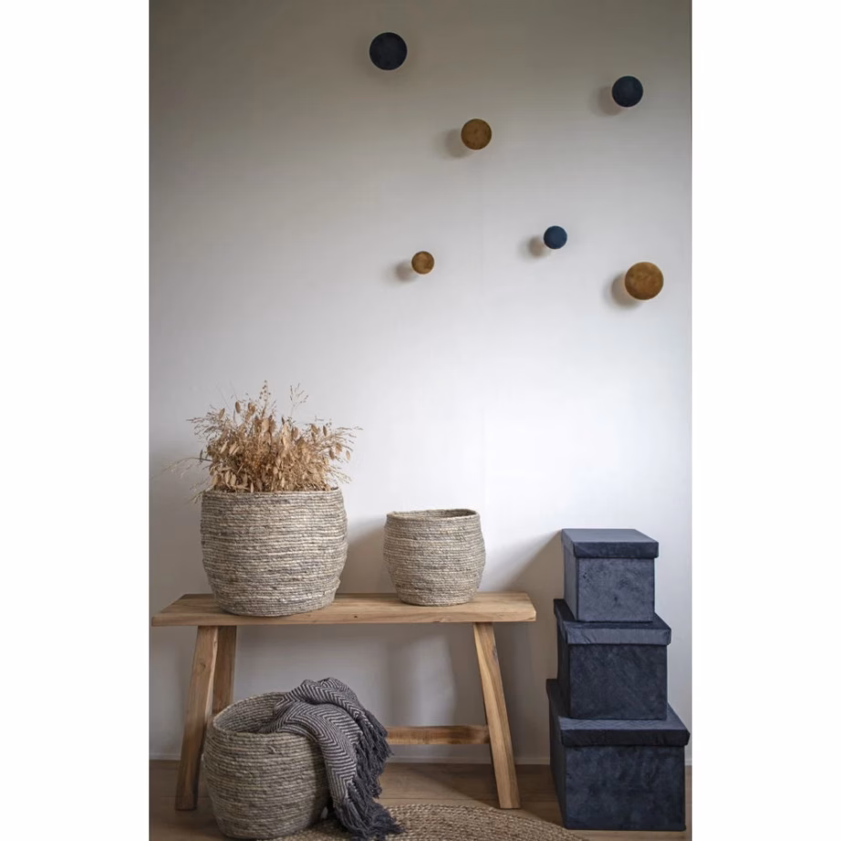 Tiigipuidust aedpink 90x25x45 cm, naturaalne – House Nordic Barcelona – 9