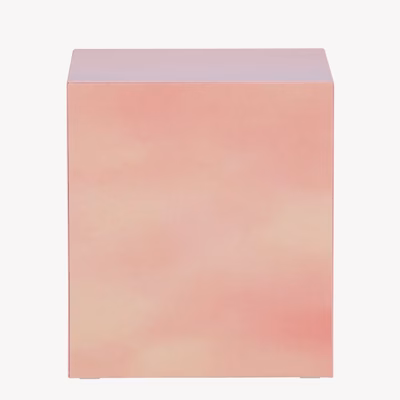 Roosa diivanilaud York 45x40x40 cm MDF - 15009-888