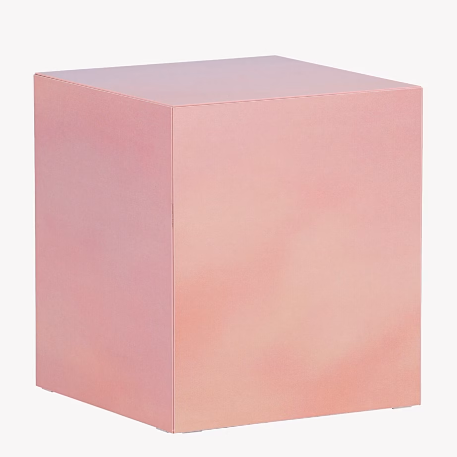 Roosa diivanilaud York 45x40x40 cm MDF, 15009-888 – 6