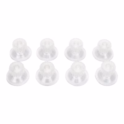 EcoFlow vaakumtassid päikesepaneelidele, 8 tk, läbipaistev