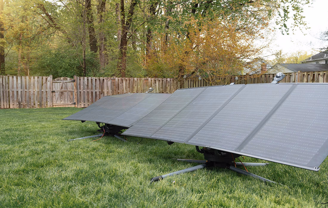 EcoFlow Solar Tracker automaatne pööramine