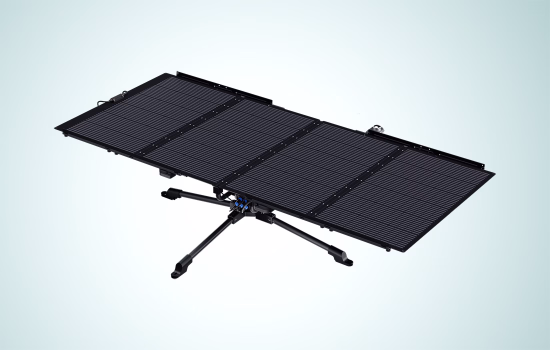 EcoFlow Solar Tracker ühilduv MC4-pistikuga paneelidega