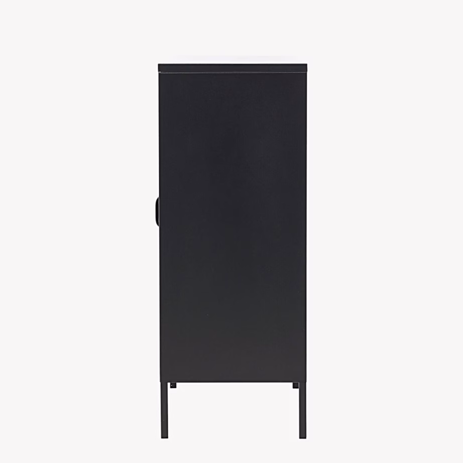 Must industriaalne teraskapp Misha perforatsiooniga võrguustega, 25360-208 – 4