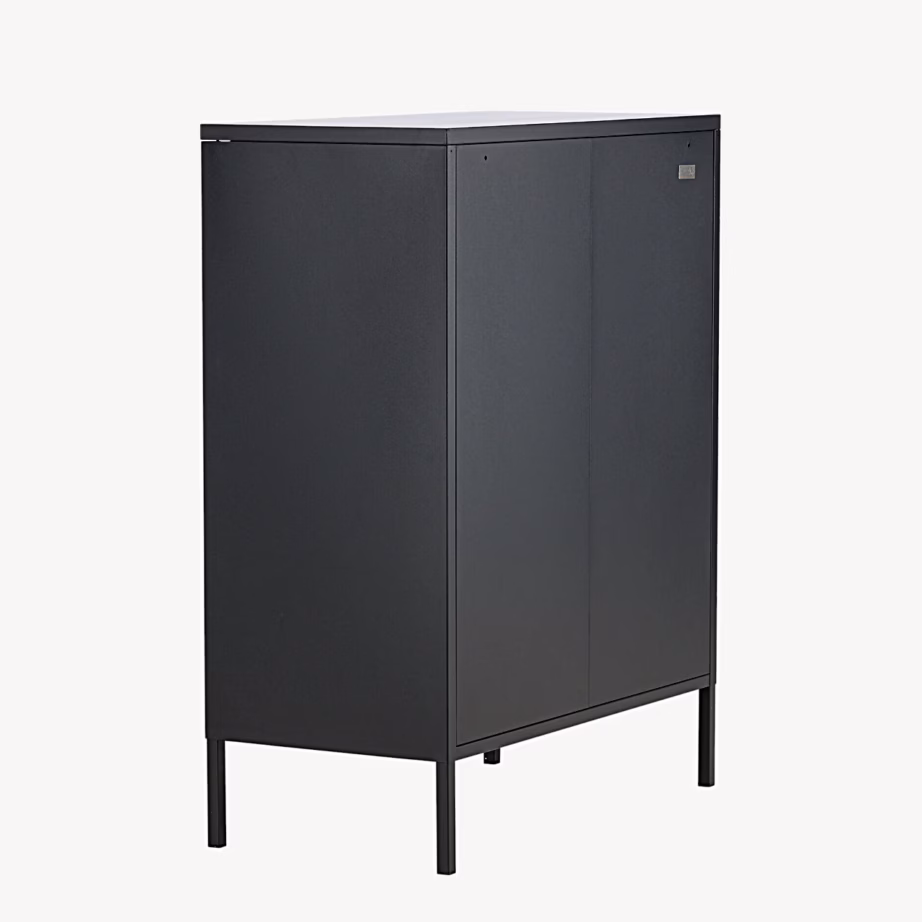 Must industriaalne teraskapp Misha perforatsiooniga võrguustega, 25360-208 – 5