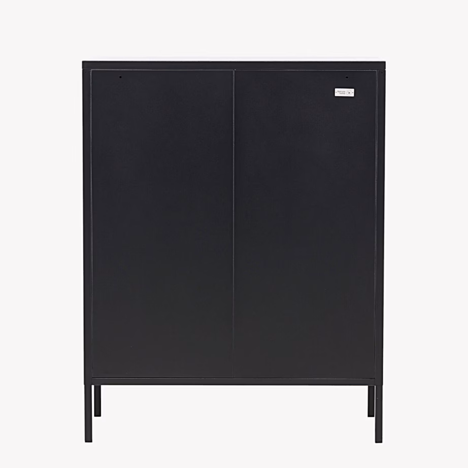 Must industriaalne teraskapp Misha perforatsiooniga võrguustega, 25360-208 – 7