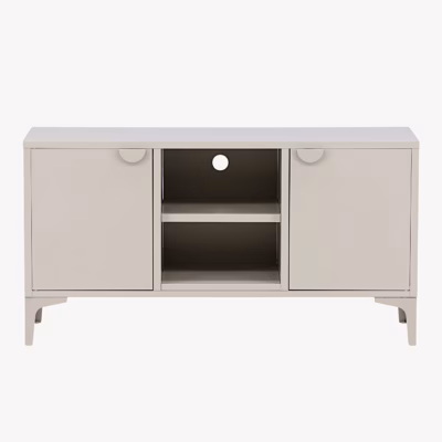 Beež terasest televiisorialus Piring, 120 cm - 25618-250