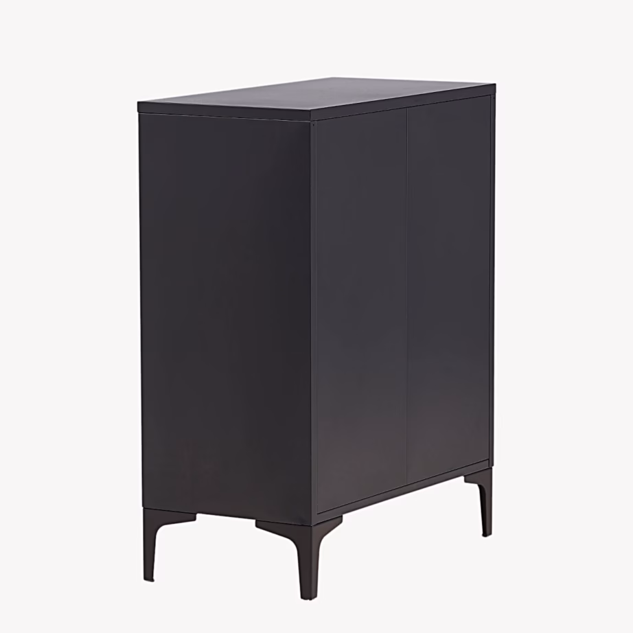 Metallkummut Piring, must, 4 sahtliga, 25621-208 – 5