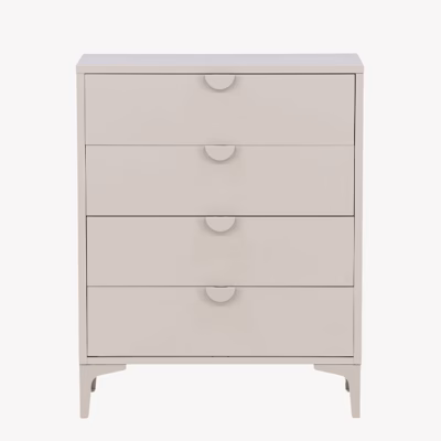 Beež modernne teraskummut Piring nelja sahtliga - 25621-250