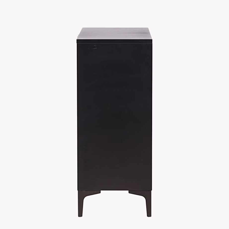 Piring must teraskapp avatud riiulite ja ustega, 25623-208 – 4