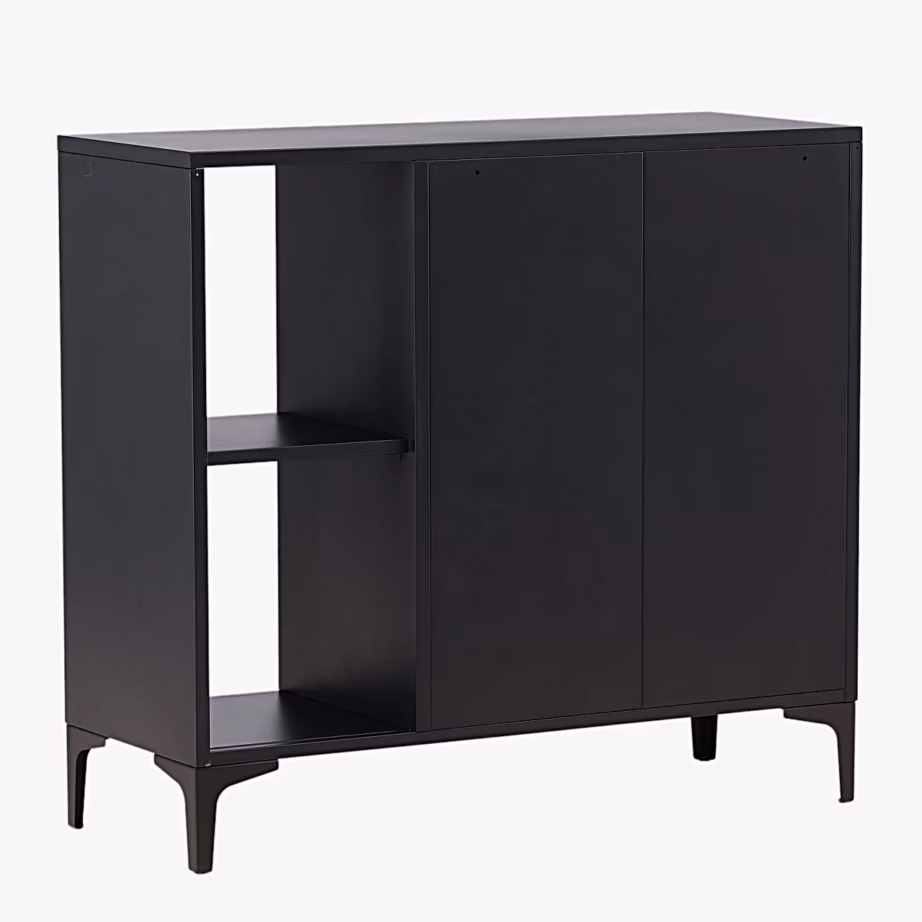 Piring must teraskapp avatud riiulite ja ustega, 25623-208 – 6