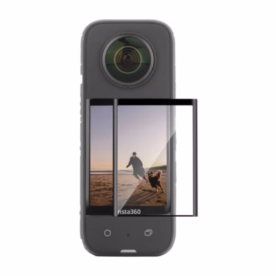 Ekraanikaitse karastatud klaas Insta360 X3-le, 3D kaardus, 99% läbipaistvus