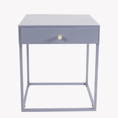 Helehall terasest öölaud Bakal 43×43 cm, 28066-205