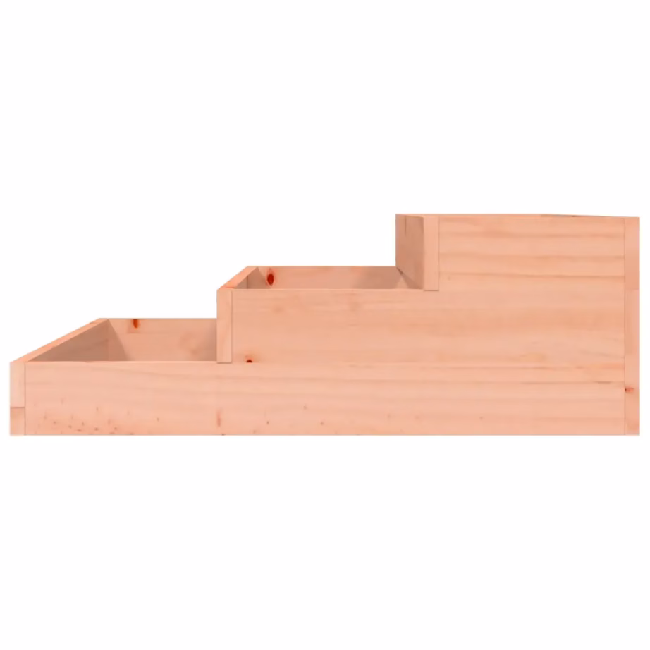 3-astmeline taimekast ebatsuuga puidust, 78 x 78 x 27 cm – 5