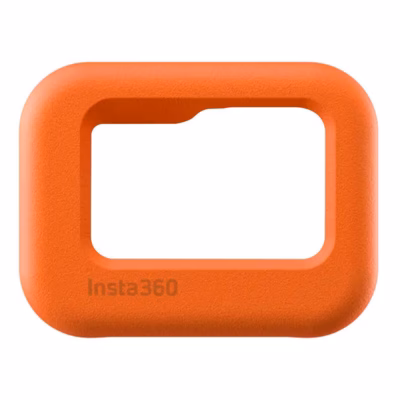 Ujuv kaitseraam Insta360 Ace Pro seikluskaamerale, oranž EVA veespordiks
