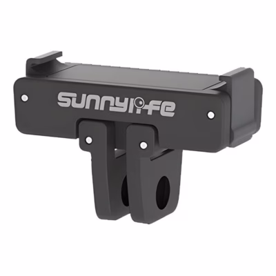 Magnetiline kiirkinnitusadapter 1/4" DJI Action 2/3/4 kaamerale, Sunnylife