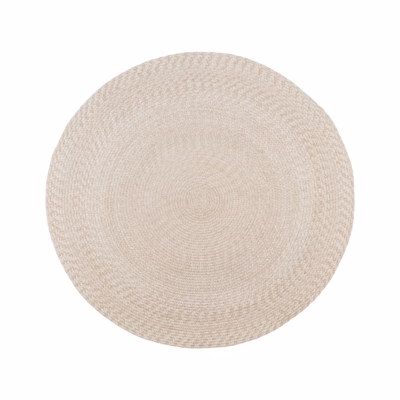 House Nordic Menorca terrassivaip, liivakarva, taaskasutatud PET, Ø120 cm