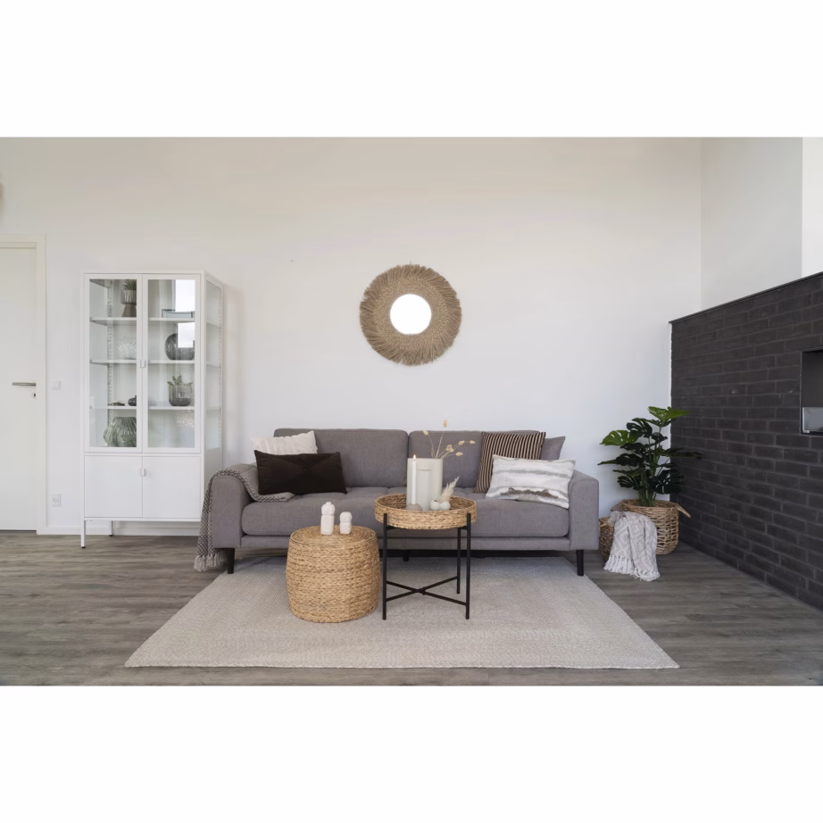 Terrassivaip 140×200 cm taaskasutatud PET-ist, liivakarva – House Nordic Menorca – 7