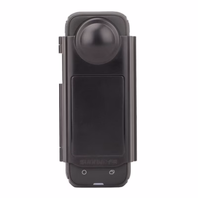 Objektiivi ja ekraani kaitseümbris Insta360 X4-le SUNNYLIFE X4-K811, plastist, 31 g