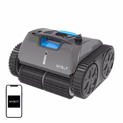 Basseini juhtmevaba puhastusrobot kuni 150 m², appiga – WYBOT C1 Pro